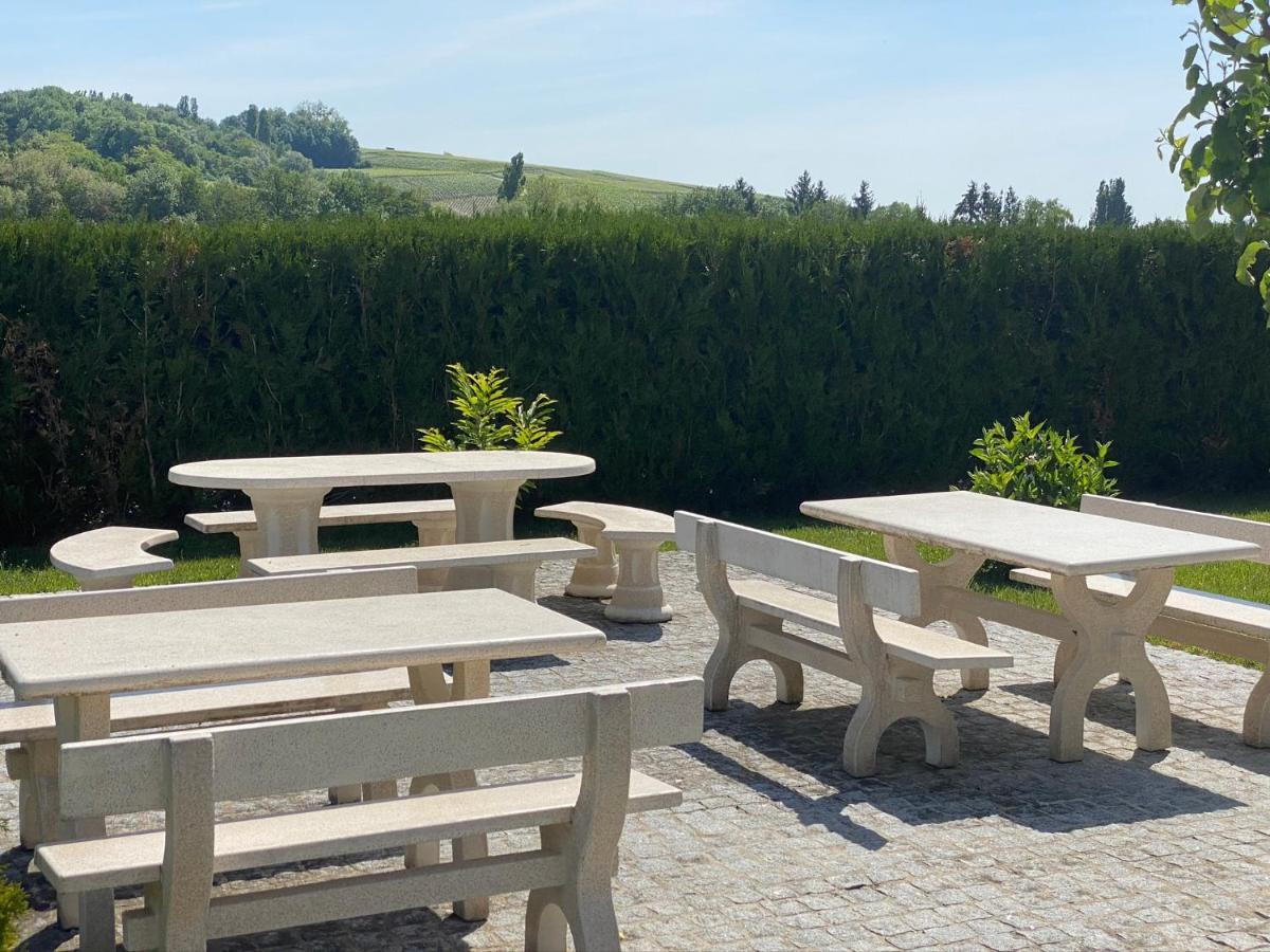 Gites Des Sablons Châtillon-sur-Marne Kültér fotó