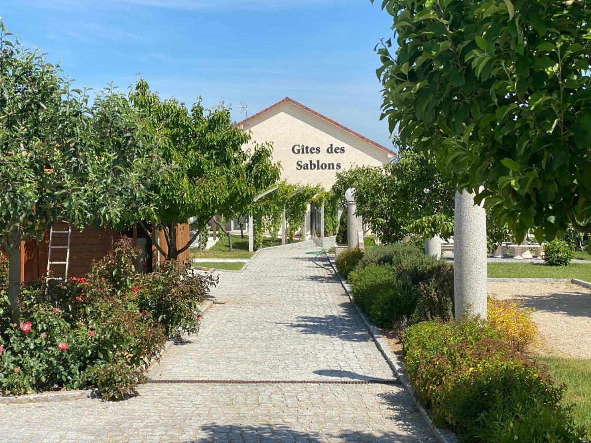 Gites Des Sablons Châtillon-sur-Marne Kültér fotó