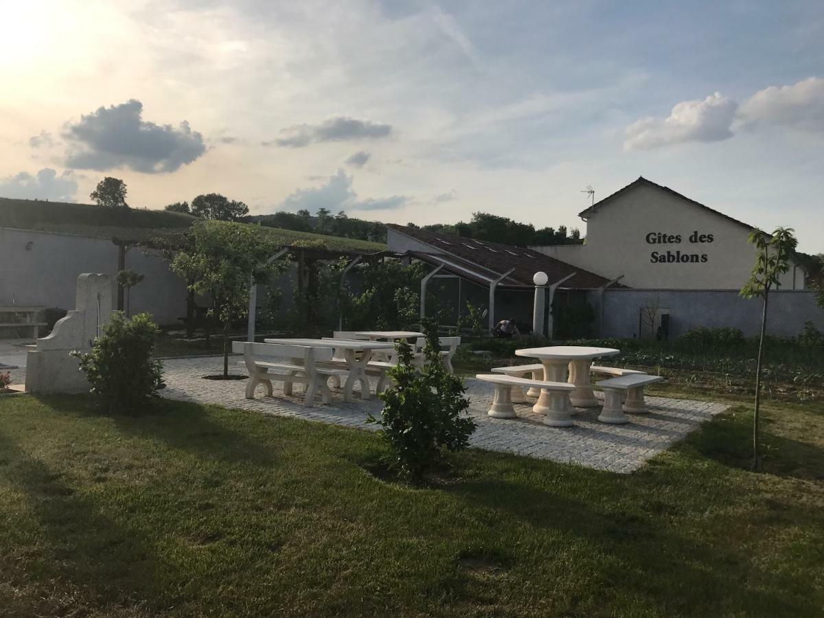 Gites Des Sablons Châtillon-sur-Marne Kültér fotó