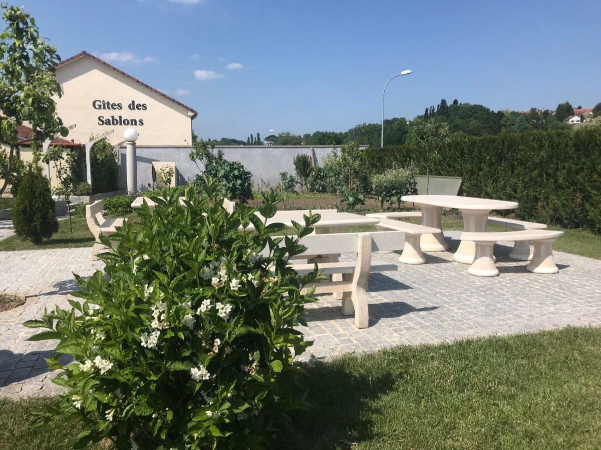 Gites Des Sablons Châtillon-sur-Marne Kültér fotó