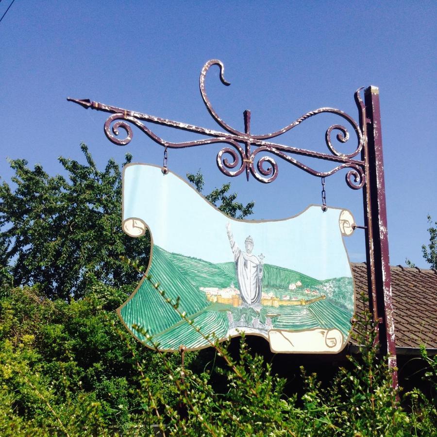 Gites Des Sablons Châtillon-sur-Marne Szoba fotó